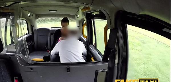  Fake Taxi Backseat fucking with hot blonde Czech tourist Nikky Dream